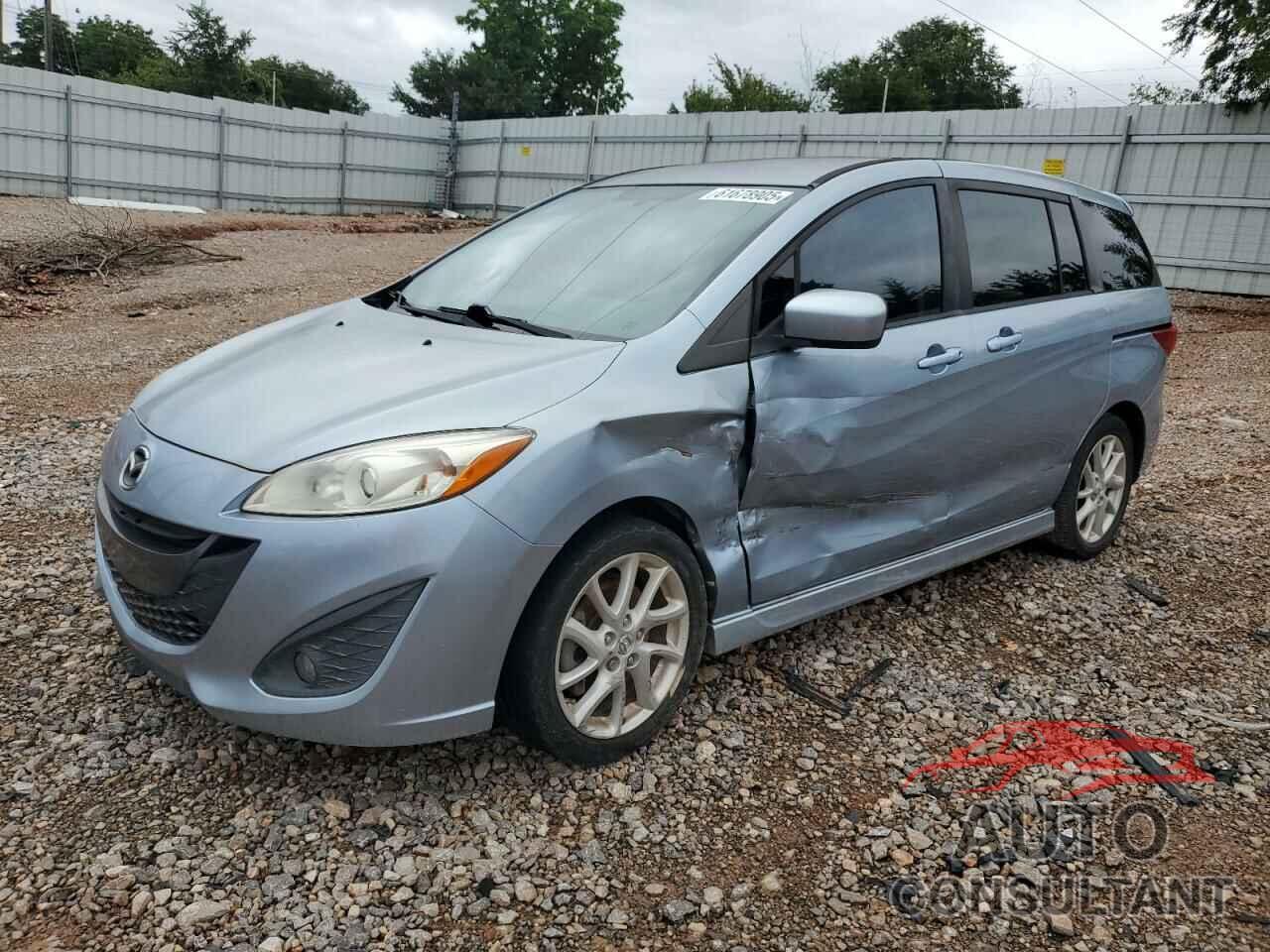 MAZDA 5 2012 - JM1CW2CL1C0139667