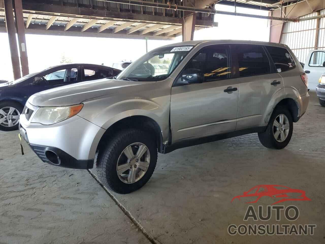 SUBARU FORESTER 2010 - JF2SH6BC6AH904208