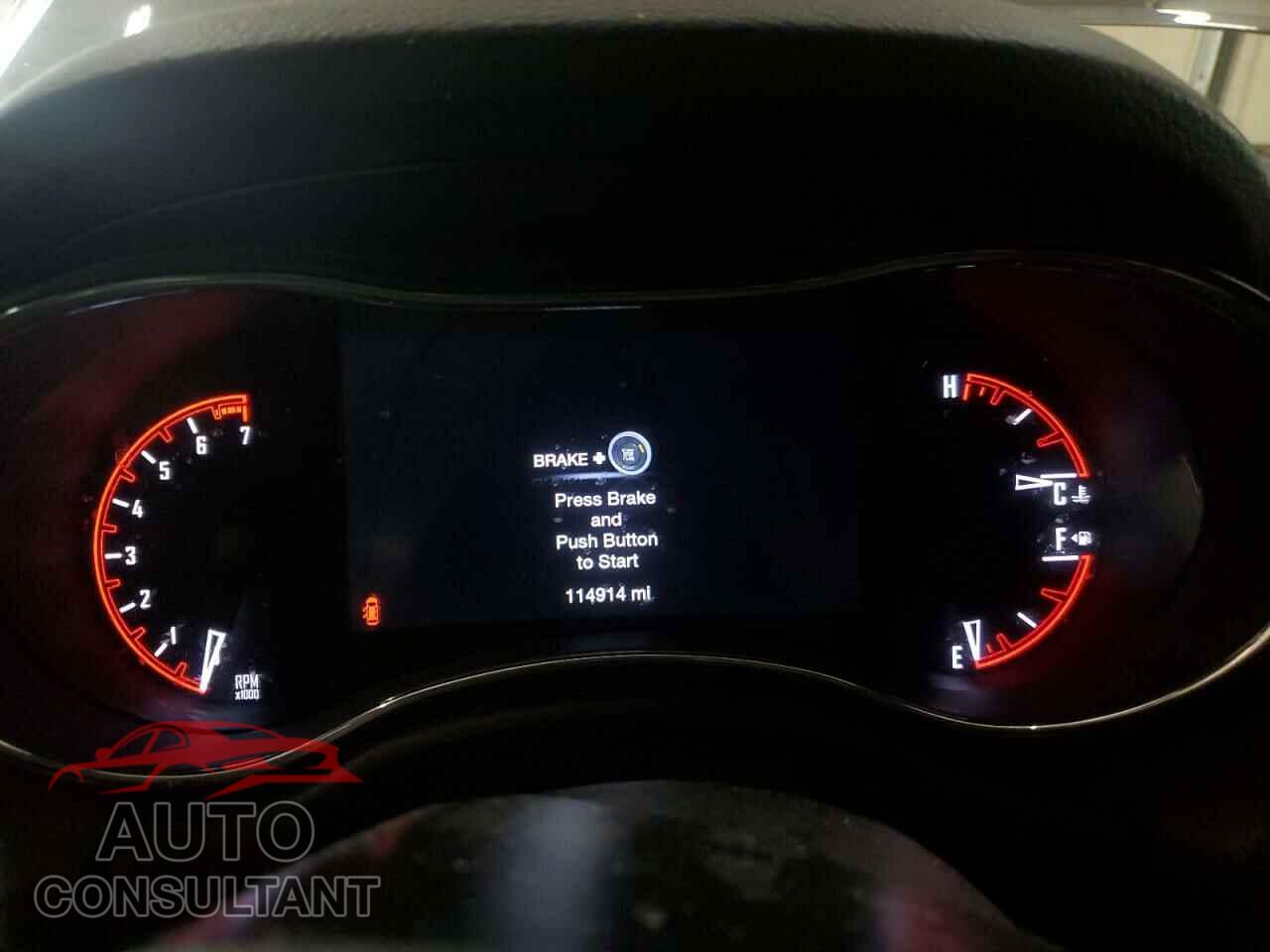 DODGE DURANGO 2017 - 1C4RDJDG5HC814521