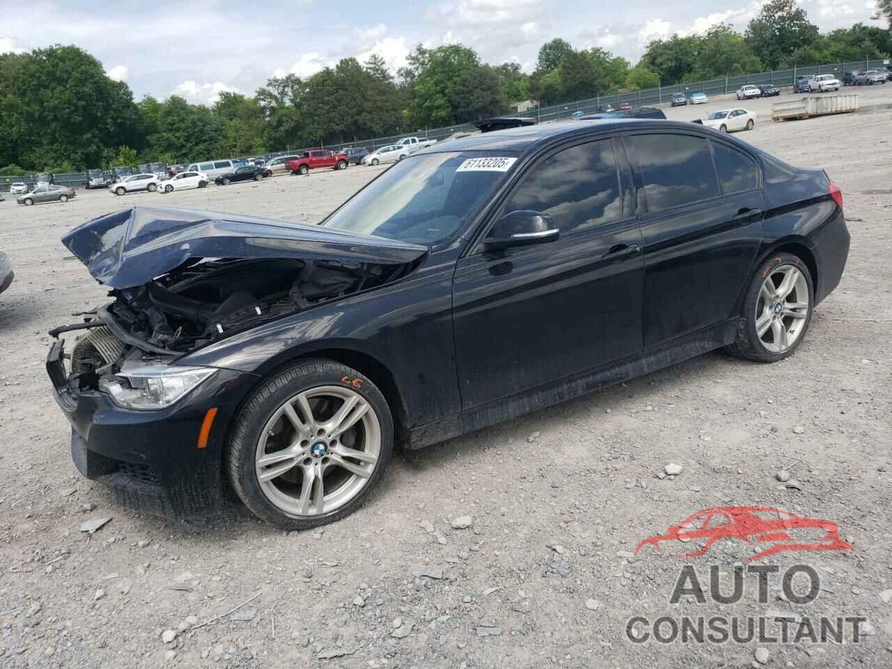 BMW 3 SERIES 2014 - WBA3B9G50ENR92595