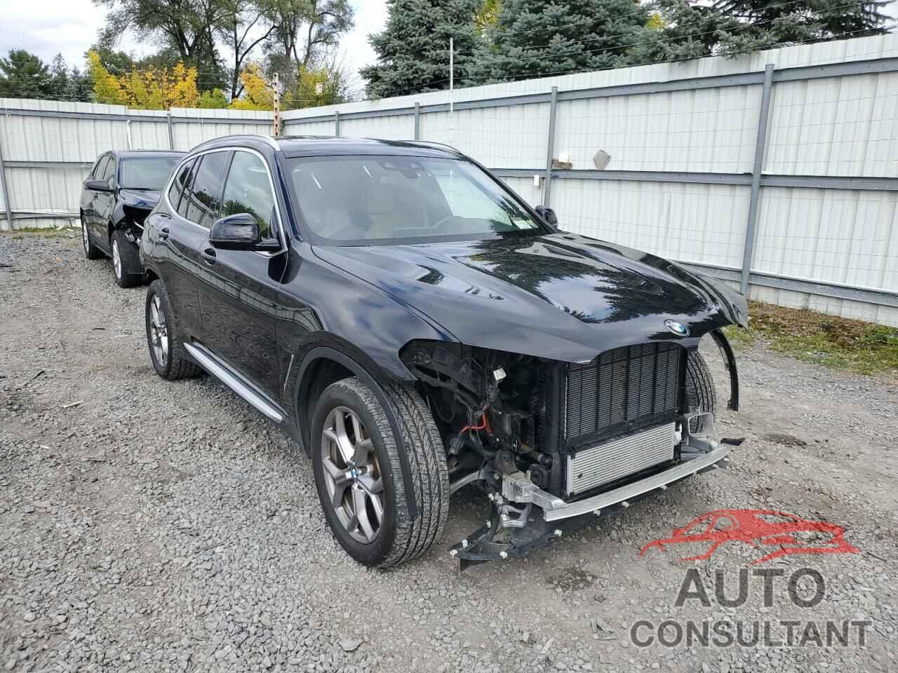 BMW X3 2021 - 5UXTY5C04M9E57704