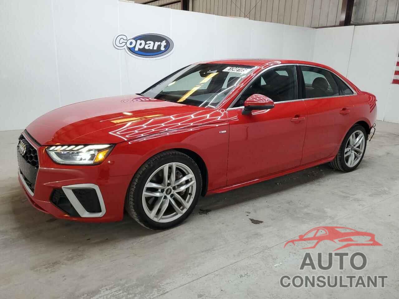 AUDI A4 2024 - WAUEAAF42RN005930