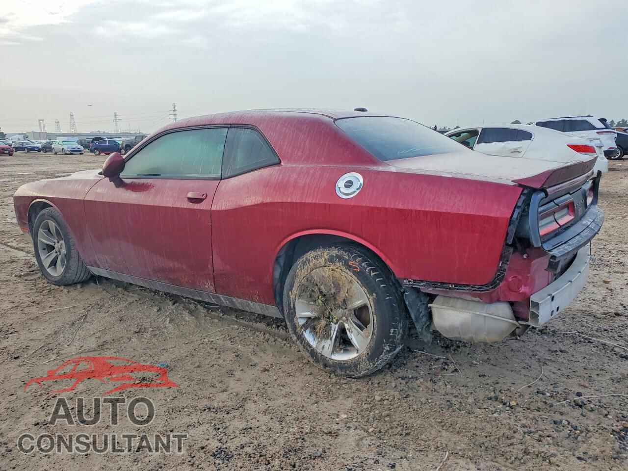 DODGE CHALLENGER 2019 - 2C3CDZAG5KH534664