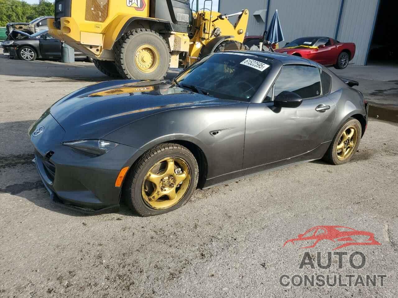MAZDA MX5 2017 - JM1NDAL78H0109701