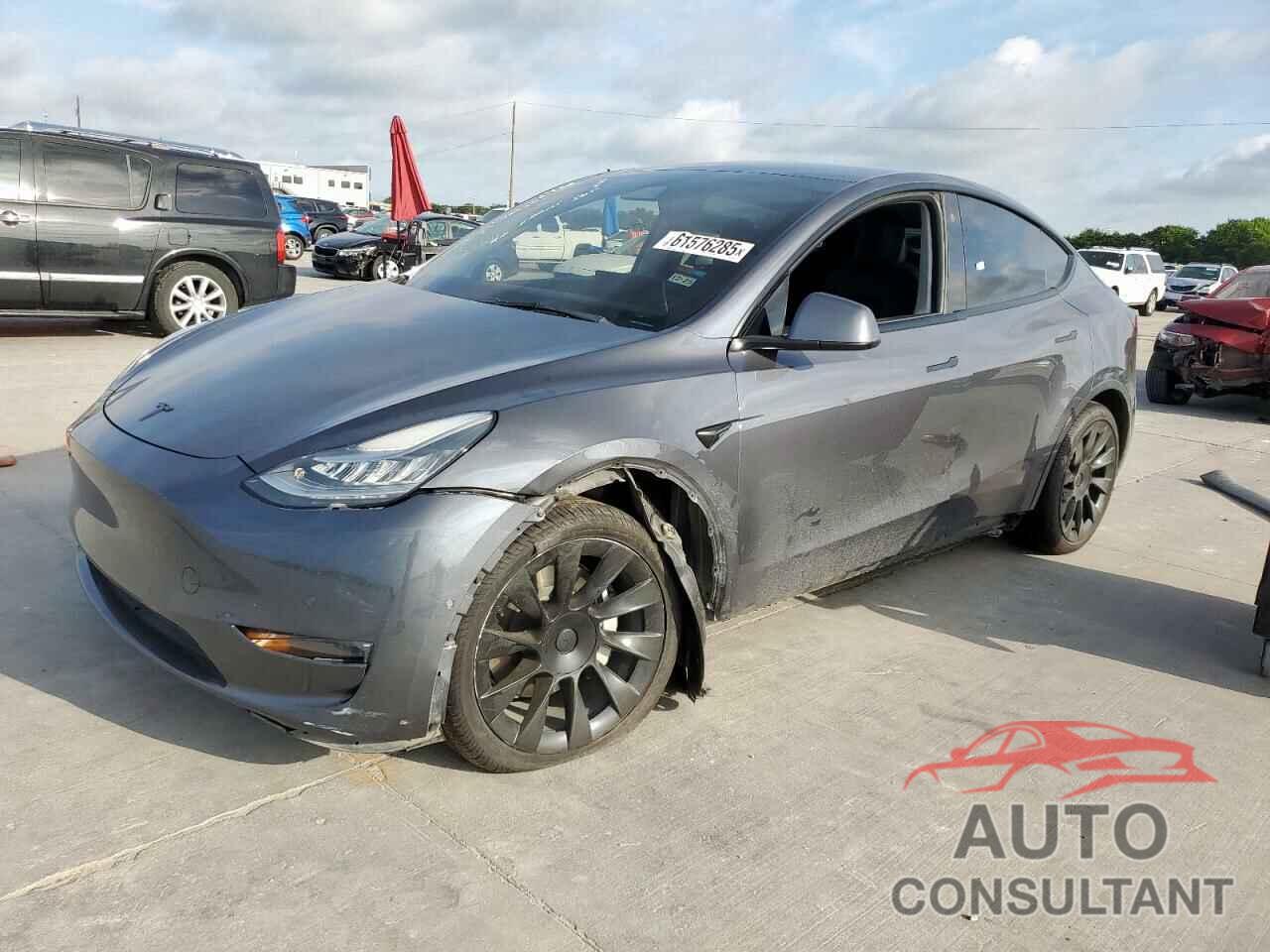 TESLA MODEL Y 2021 - 5YJYGDEE9MF149038