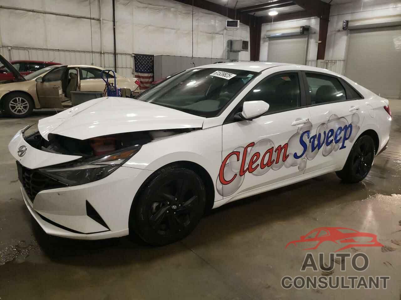 HYUNDAI ELANTRA 2021 - KMHLM4AJ4MU011688