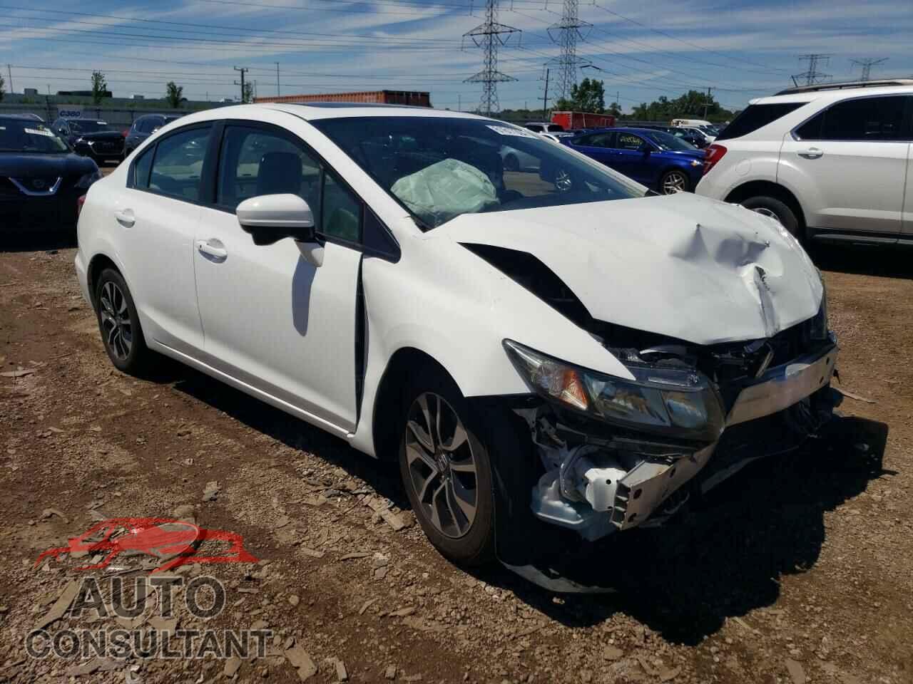 HONDA CIVIC 2014 - 19XFB2F86EE071926