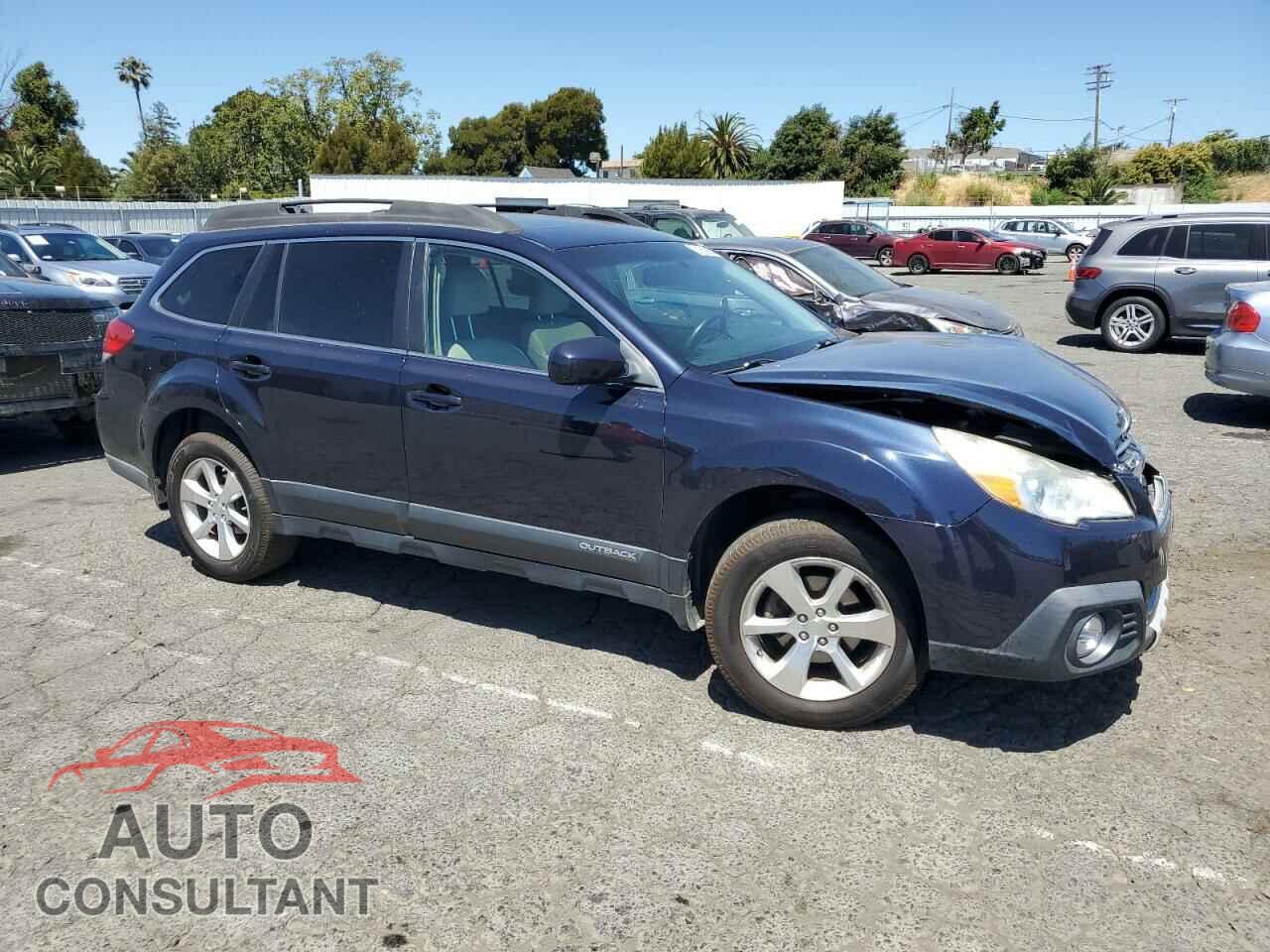 SUBARU OUTBACK 2013 - 4S4BRBKC7D3237425