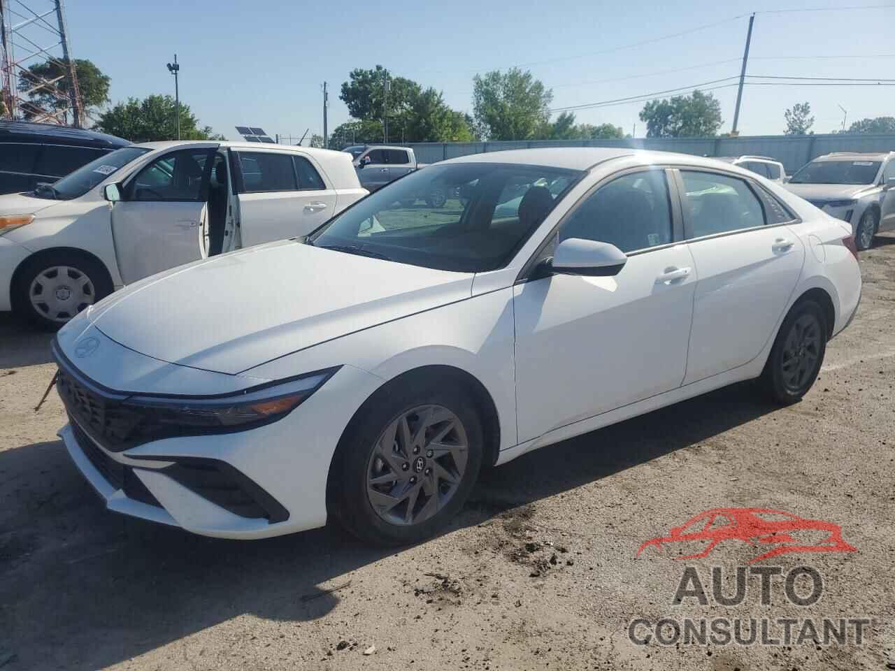 HYUNDAI ELANTRA 2024 - KMHLM4DG9RU812043