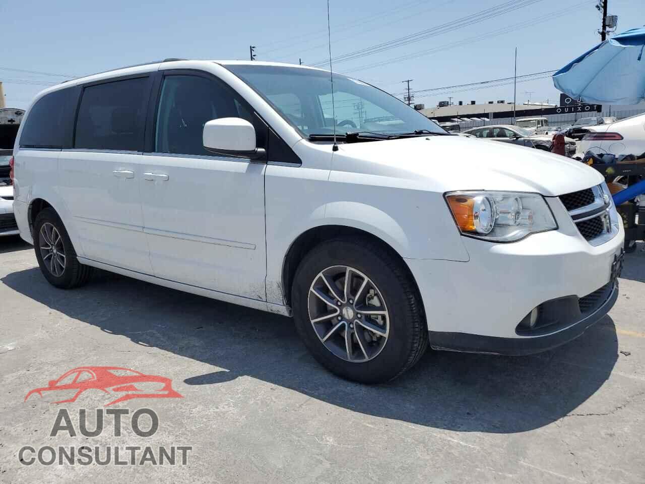 DODGE CARAVAN 2017 - 2C4RDGCG4HR705902