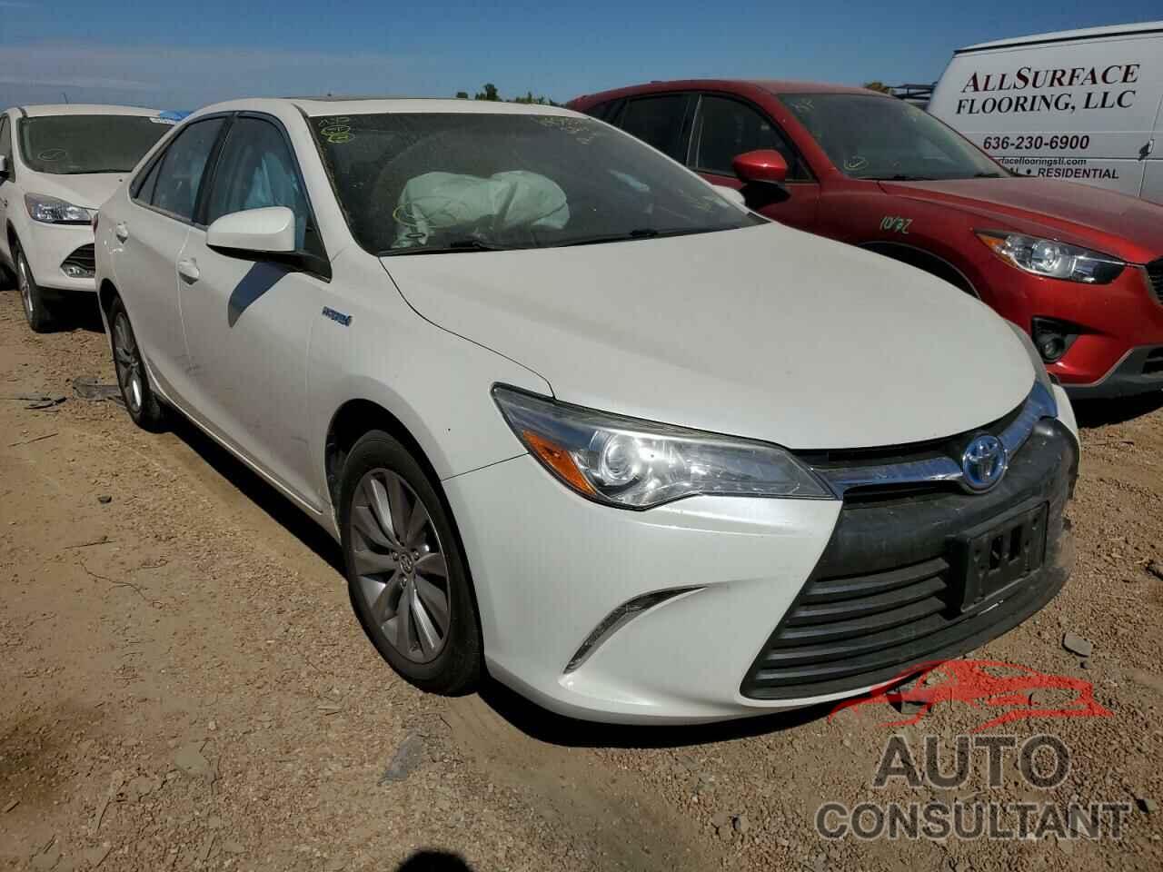TOYOTA CAMRY 2015 - 4T1BD1FK0FU170237