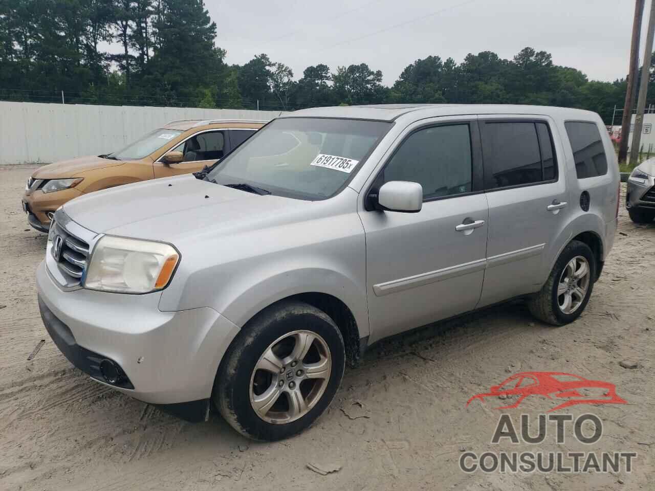 HONDA PILOT 2012 - 5FNYF4H56CB011681