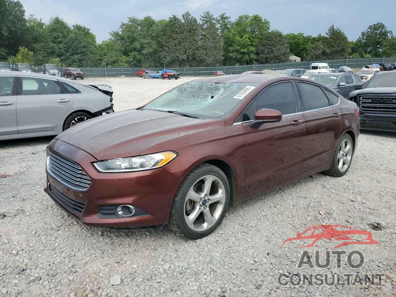 FORD FUSION 2016 - 3FA6P0G77GR112223