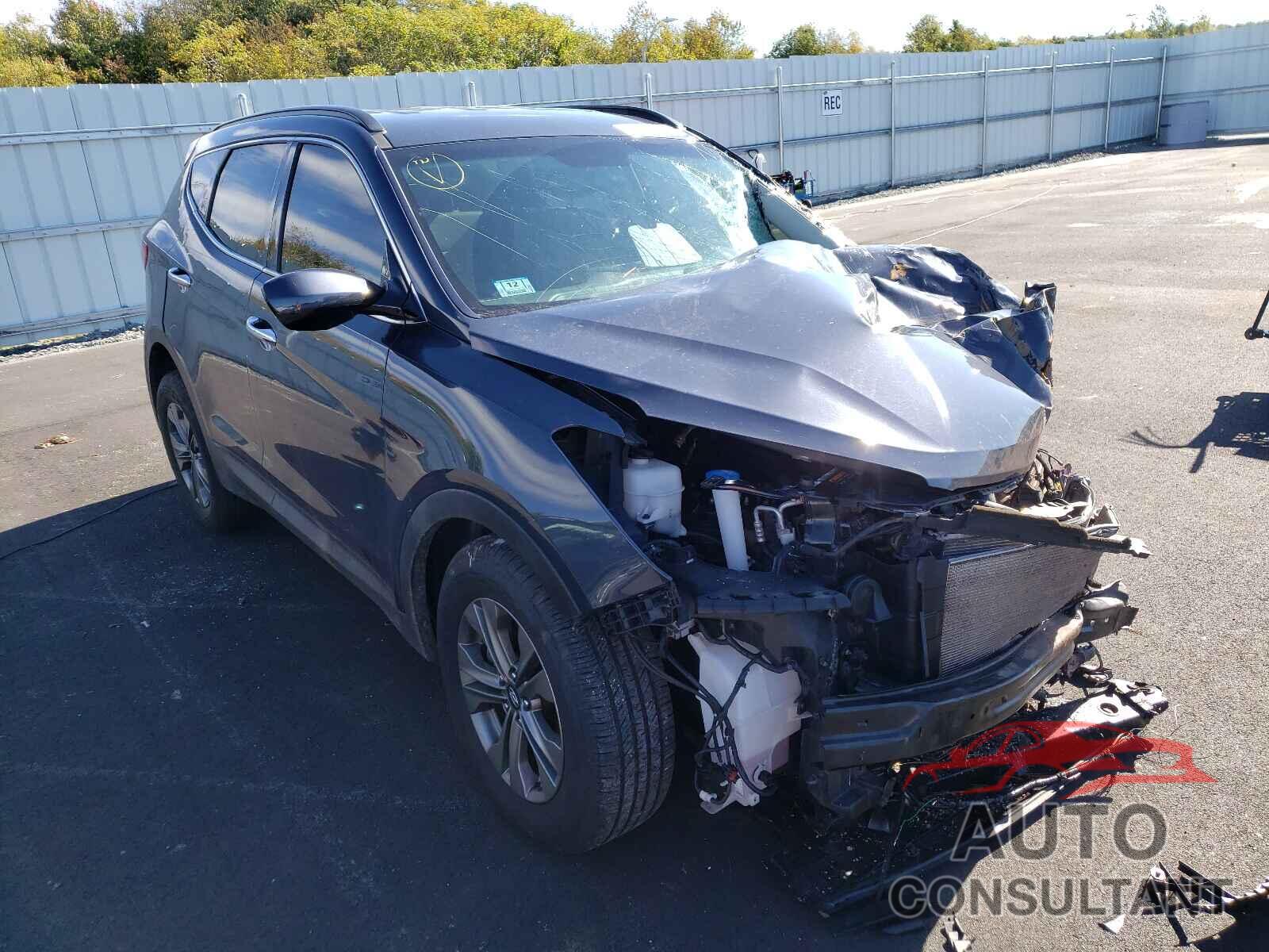 HYUNDAI SANTA FE 2016 - 5XYZUDLBXGG374409