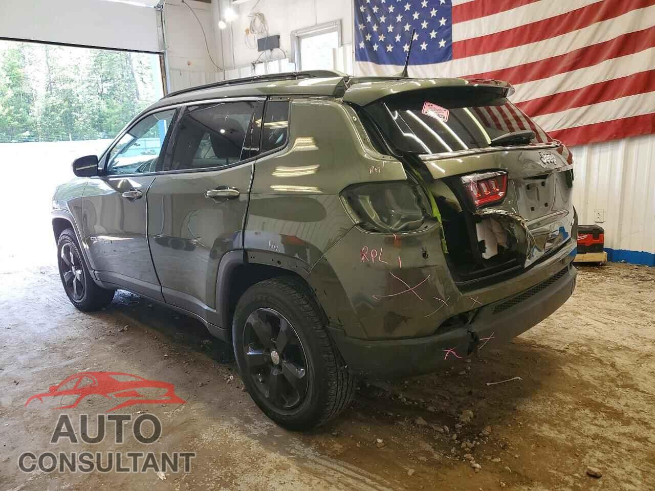 JEEP COMPASS 2021 - 3C4NJDBB7MT566903