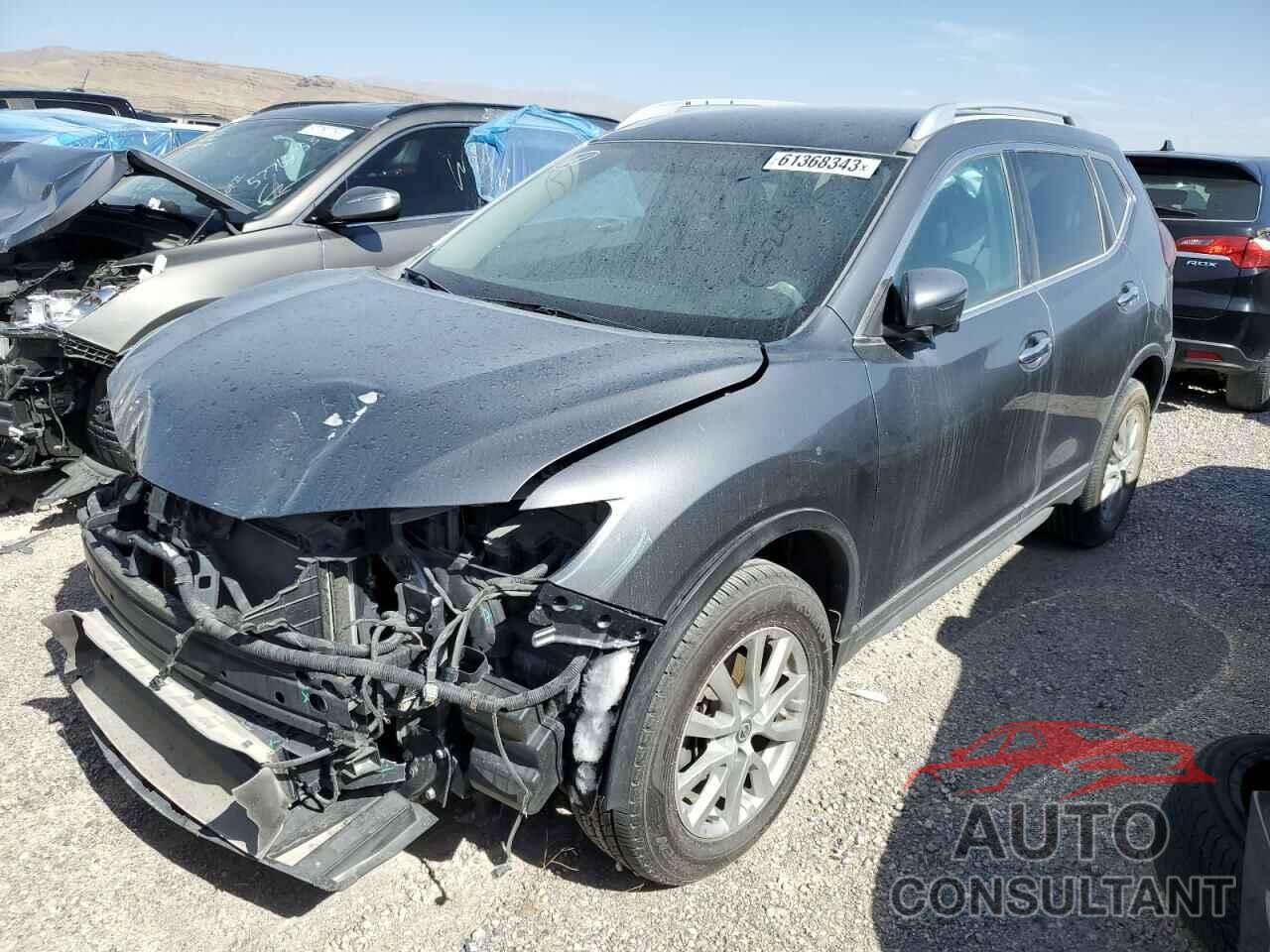 NISSAN ROGUE 2018 - KNMAT2MVXJP553602