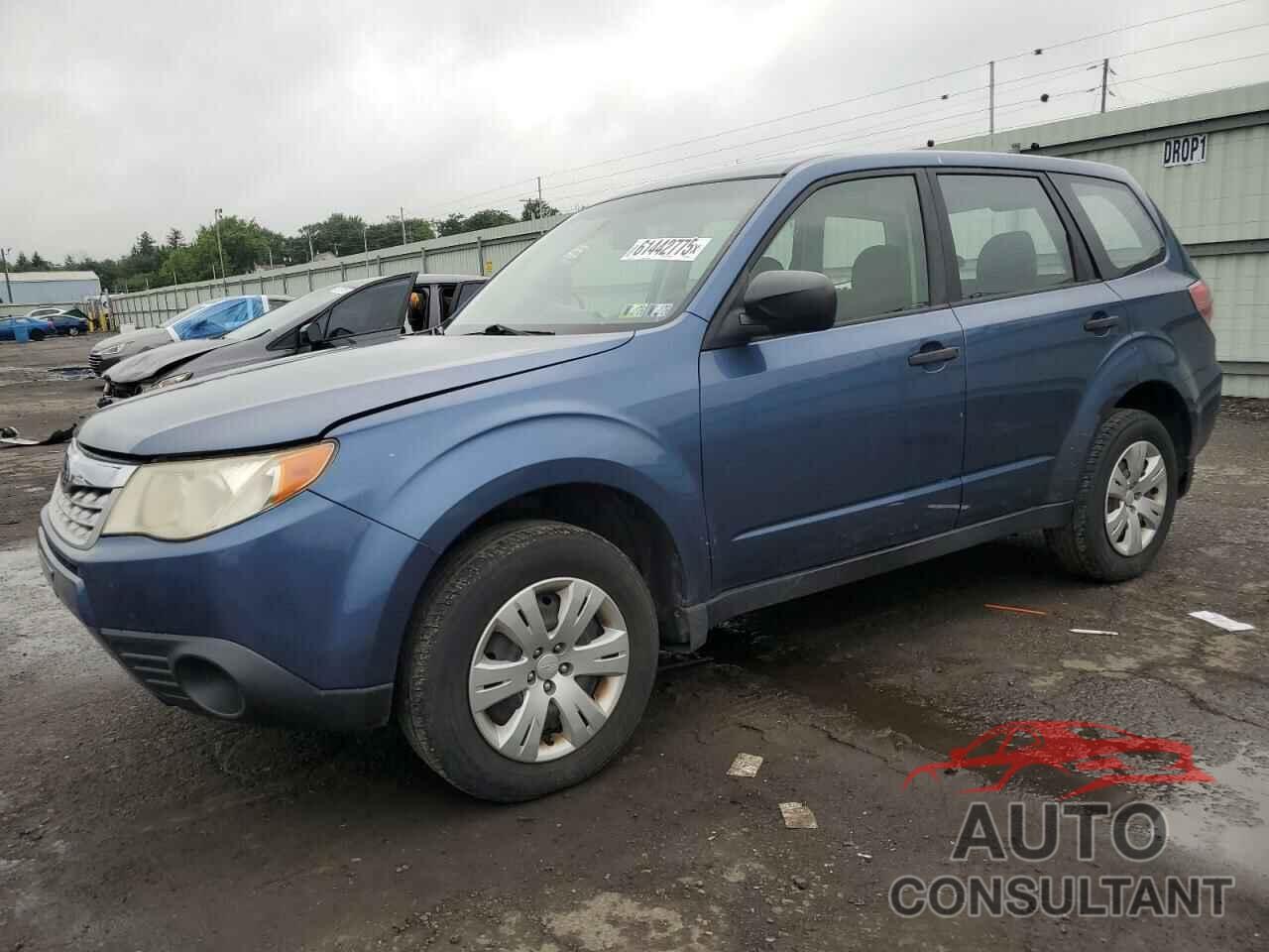 SUBARU FORESTER 2012 - JF2SHAAC3CH460924