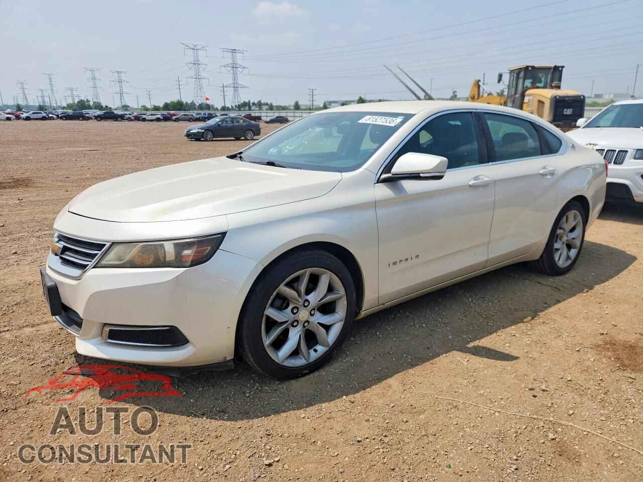 CHEVROLET IMPALA 2014 - 2G1115SL4E9228532