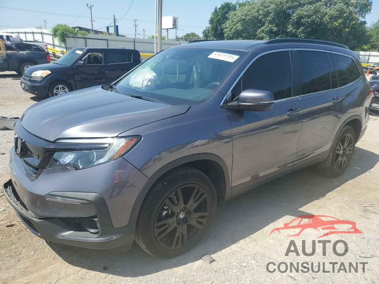 HONDA PILOT 2021 - 5FNYF6H23MB064213