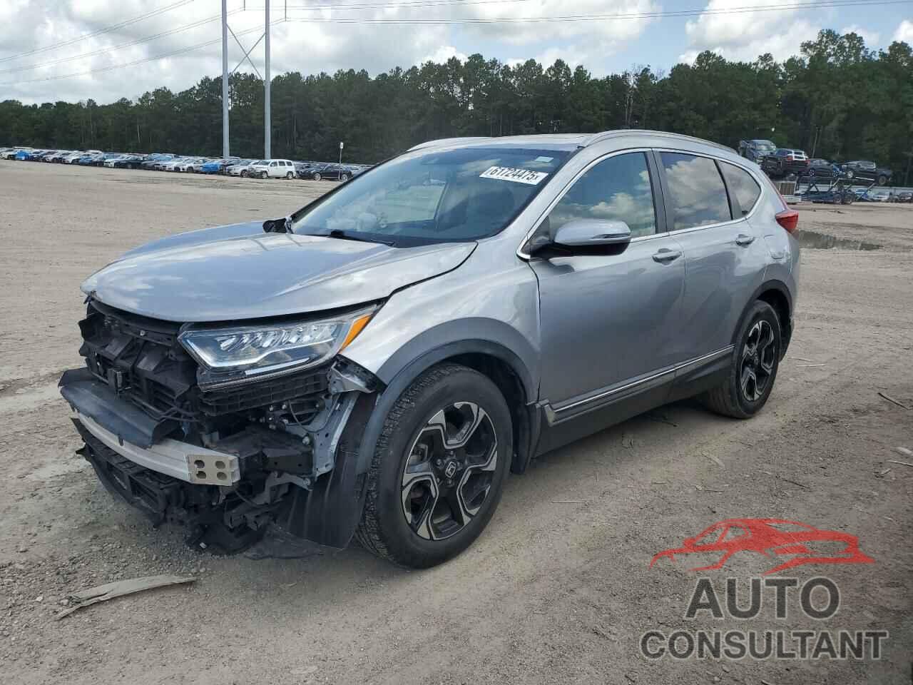 HONDA CRV 2017 - 2HKRW1H90HH505484