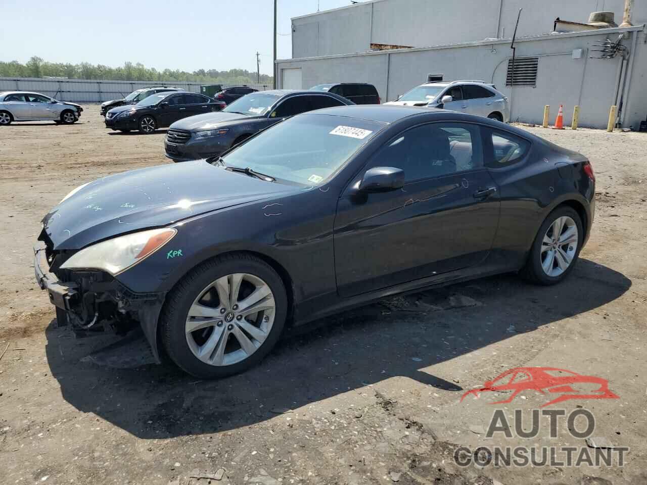 HYUNDAI GENESIS 2010 - KMHHT6KD7AU015209