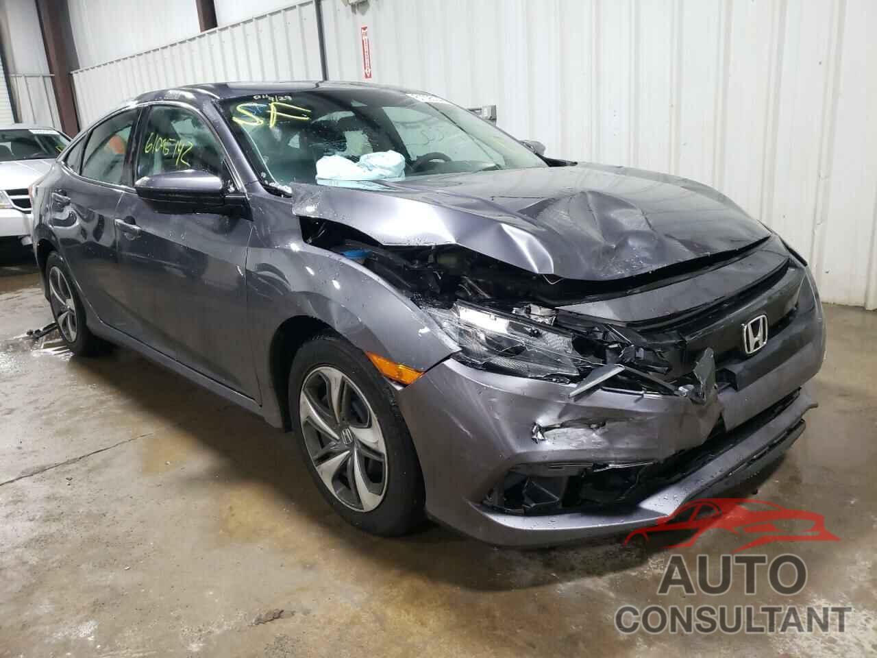 HONDA CIVIC 2019 - 2HGFC2F66KH583148