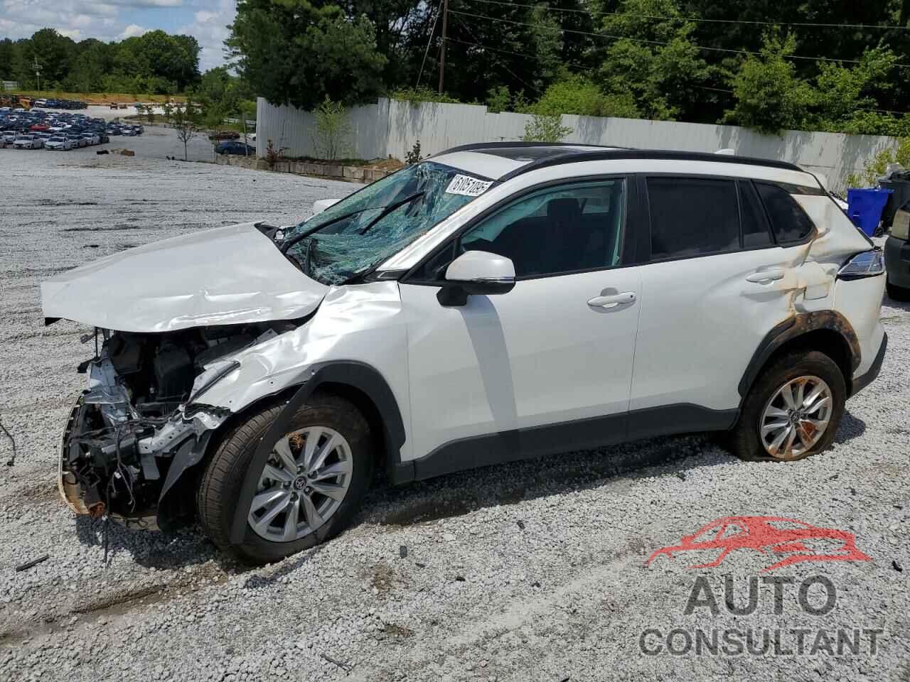 TOYOTA COROLLA CR 2022 - 7MUBAAAG1NV032330