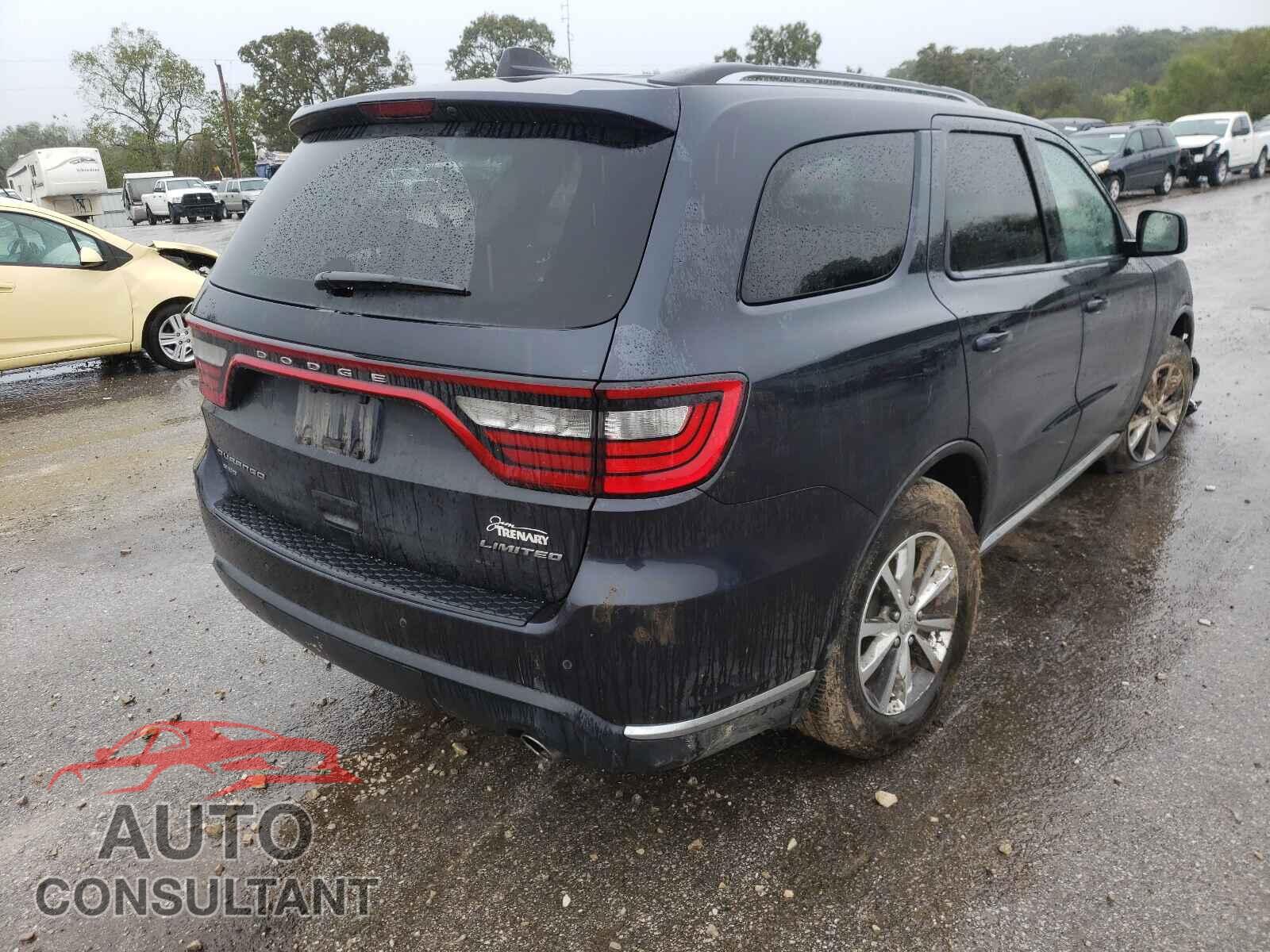 DODGE DURANGO 2016 - 1C4RDJDG8GC322922