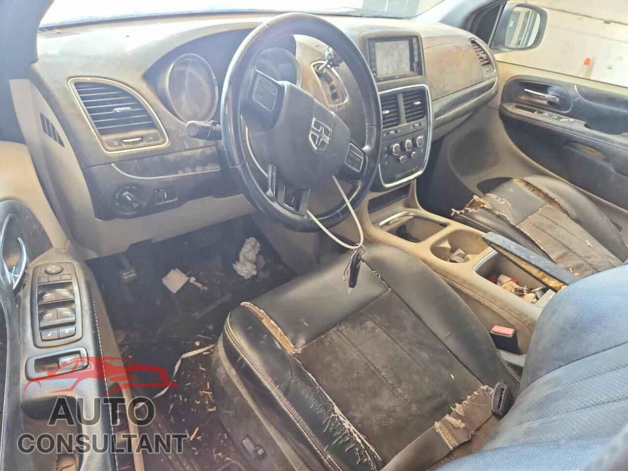 DODGE CARAVAN 2017 - 2C4RDGCG5HR801764