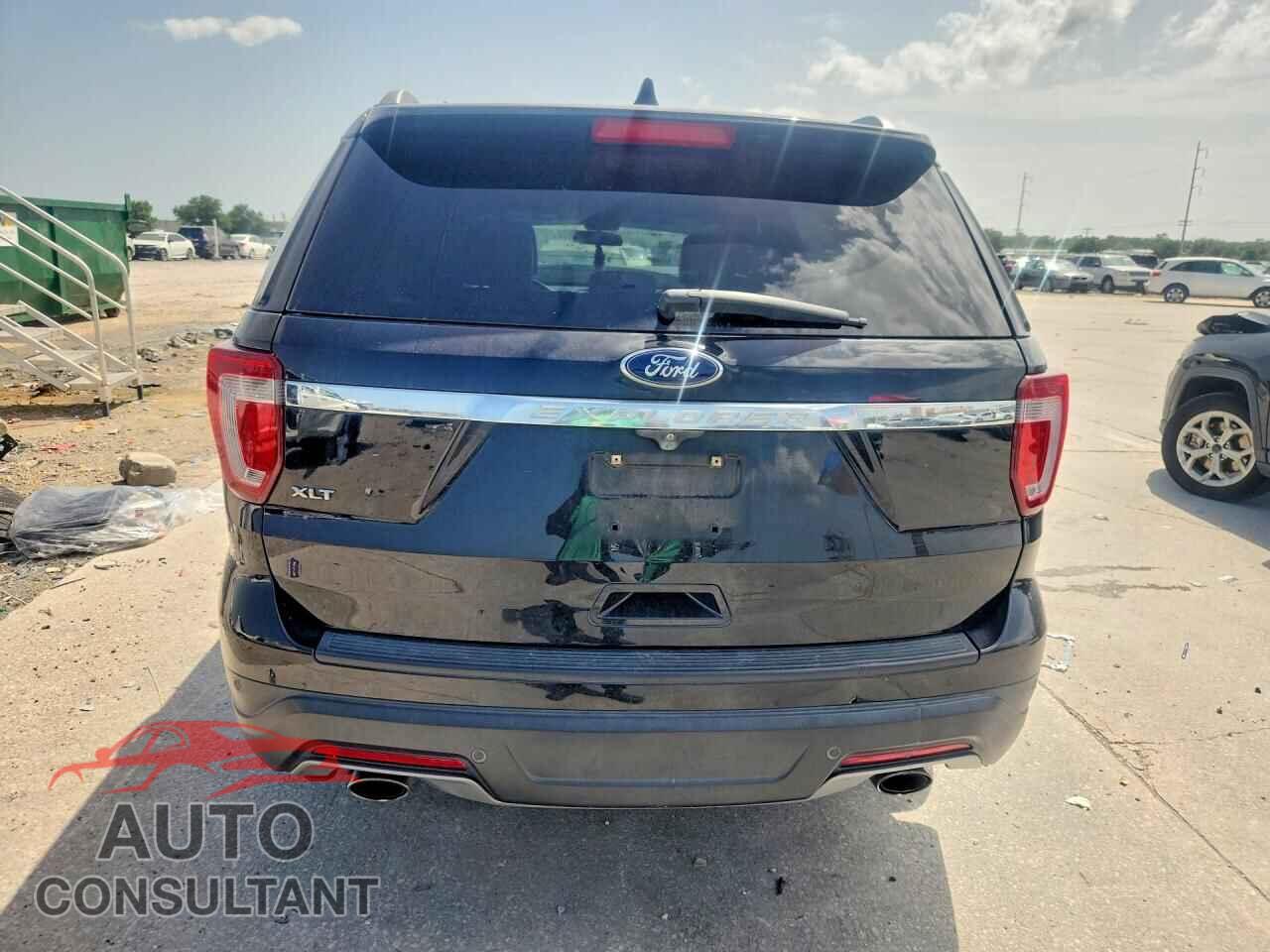 FORD EXPLORER 2018 - 1FM5K7D86JGB84907