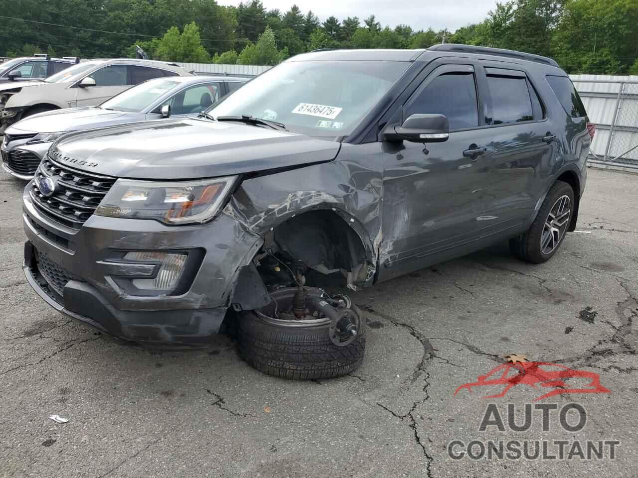 FORD EXPLORER 2017 - 1FM5K8GT6HGA53637