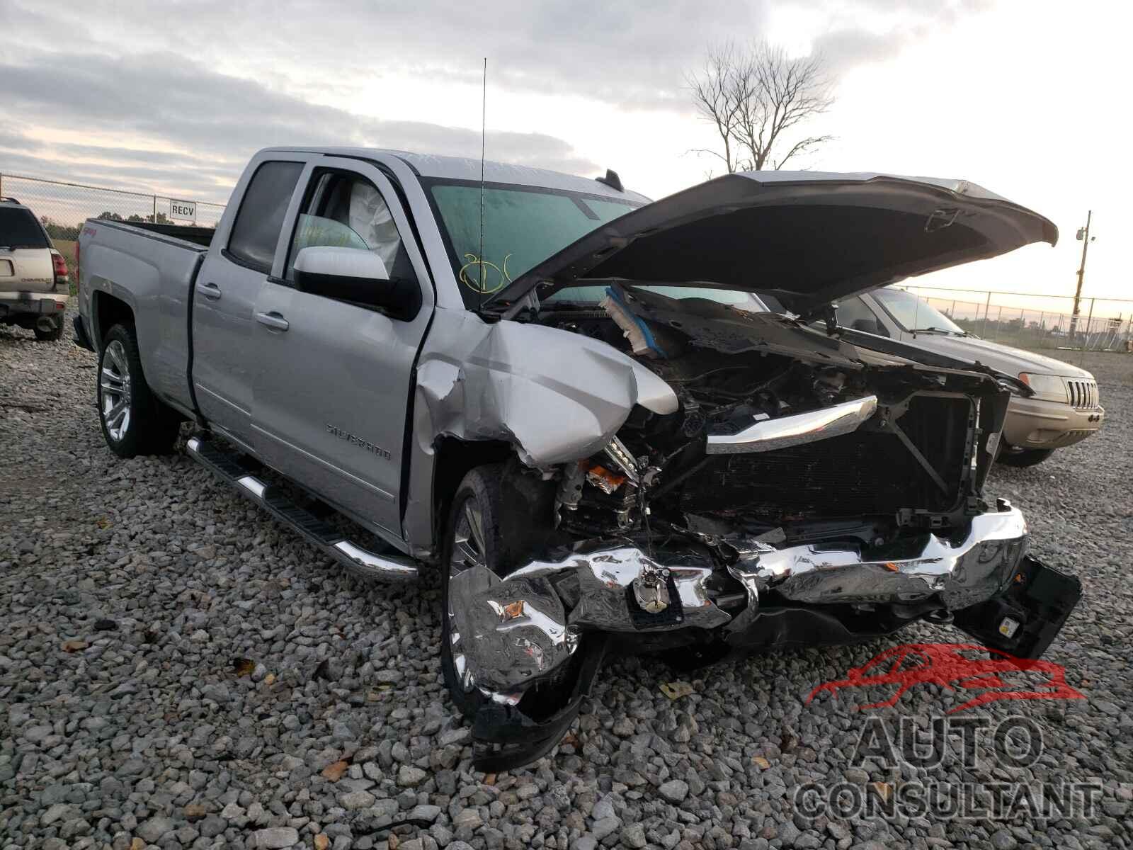 CHEVROLET SILVERADO 2016 - 1GCVKREH4GZ396877