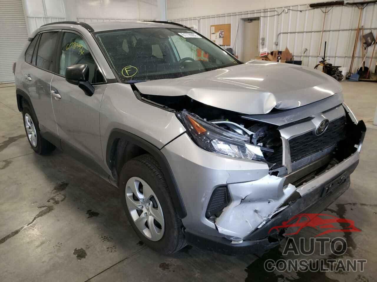 TOYOTA RAV4 2021 - 2T3F1RFV1MC152483