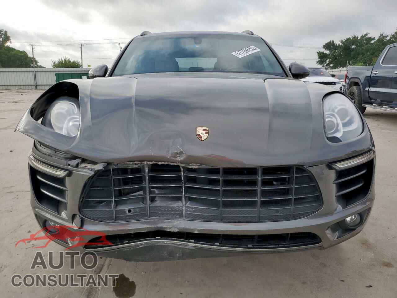 PORSCHE MACAN 2016 - WP1AB2A5XGLB57935