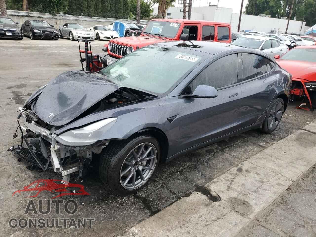 TESLA MODEL 3 2021 - 5YJ3E1EA0MF091221