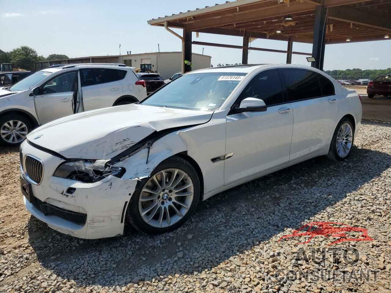 BMW 7 SERIES 2013 - WBAYE8C56DD132217