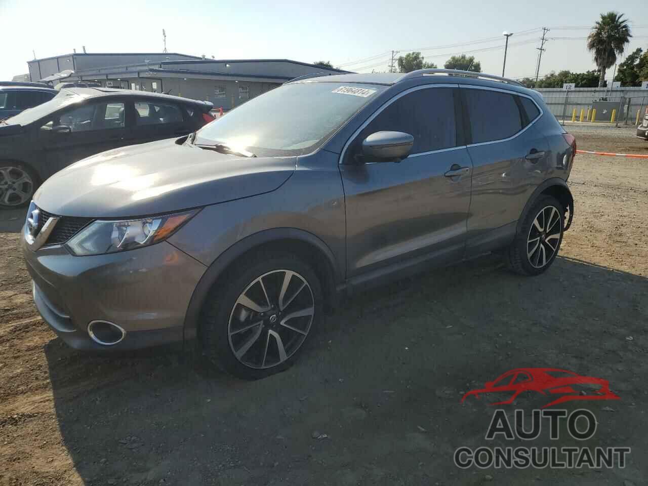 NISSAN ROGUE 2017 - JN1BJ1CP6HW003906