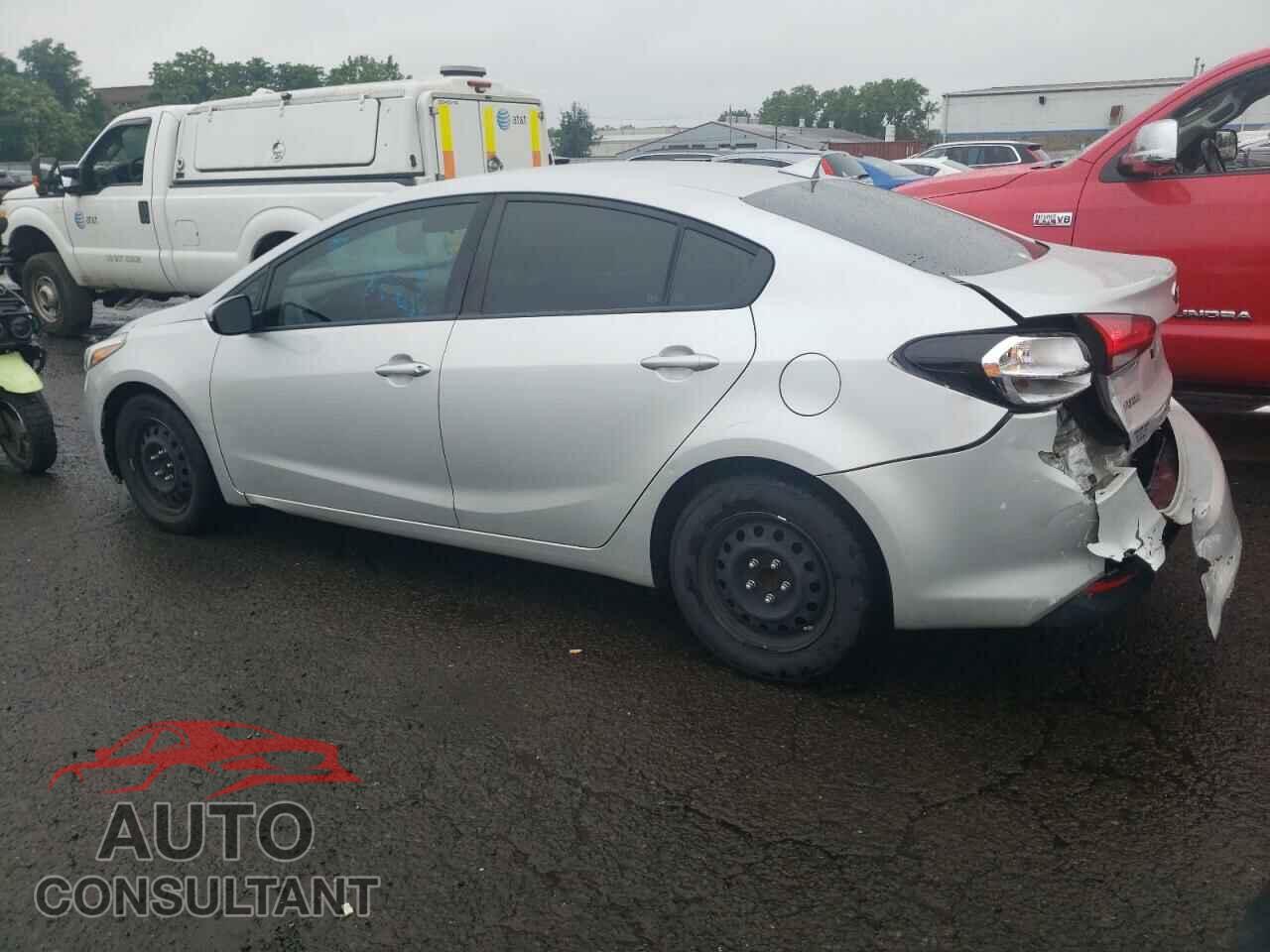 KIA FORTE 2017 - 3KPFL4A71HE044452