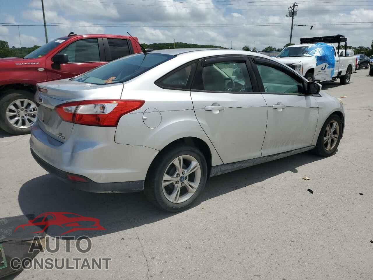 FORD FOCUS 2013 - 1FADP3F29DL207648