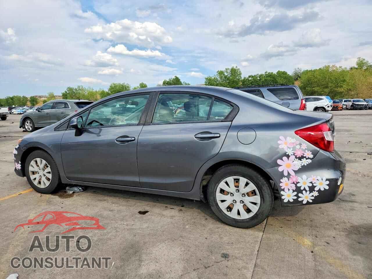 HONDA CIVIC 2012 - JHMFB2F55CS000697
