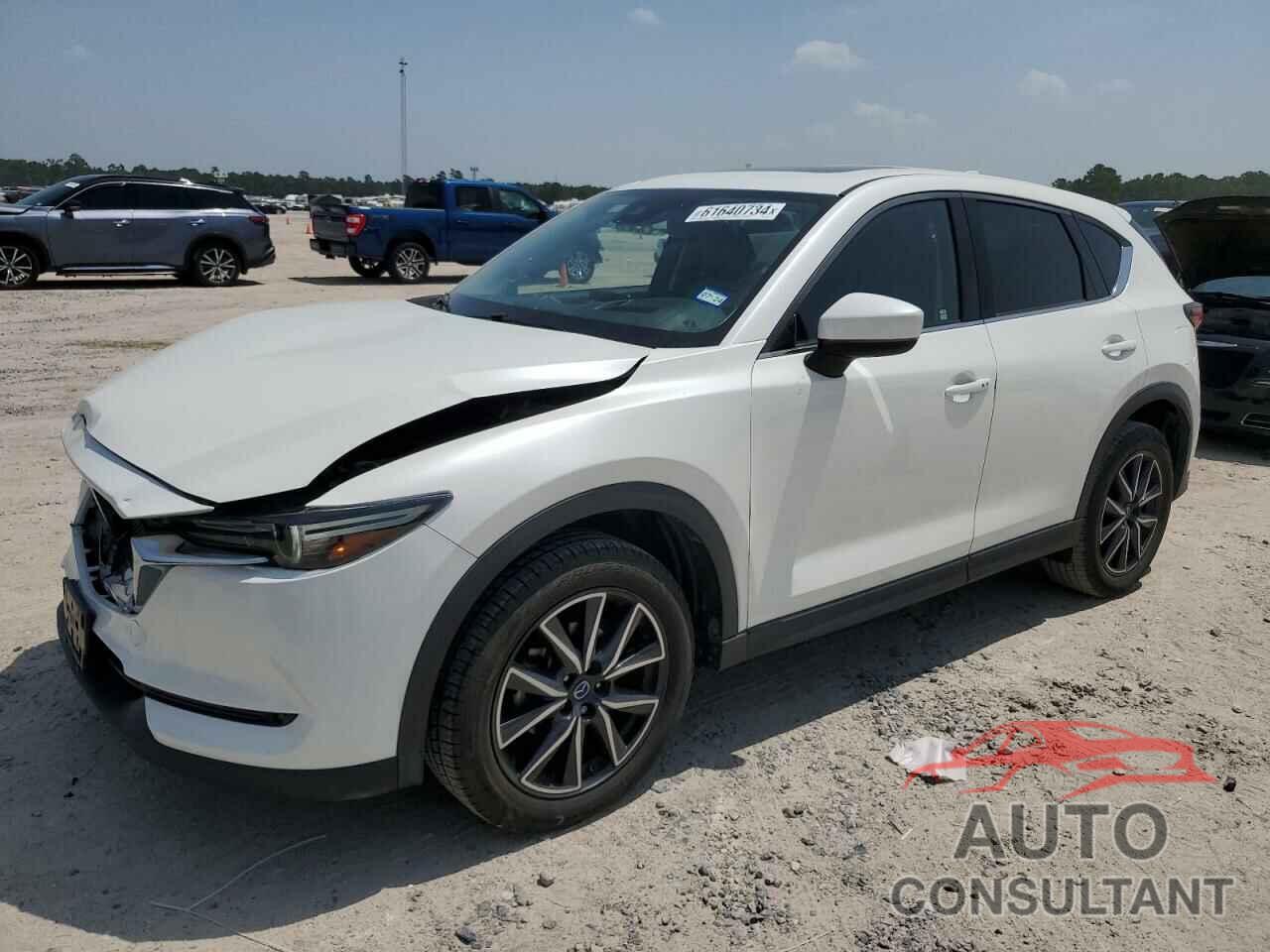 MAZDA CX-5 2017 - JM3KFADL7H0161157