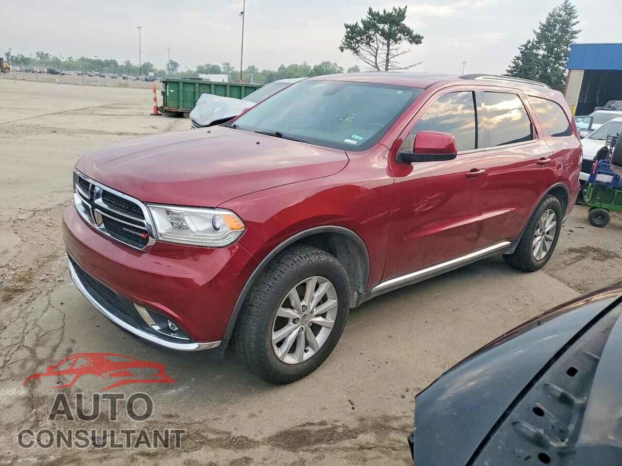 DODGE DURANGO 2015 - 1C4RDHAGXFC111765