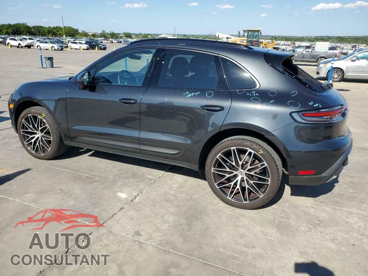 PORSCHE MACAN 2022 - WP1AA2A53NLB06602