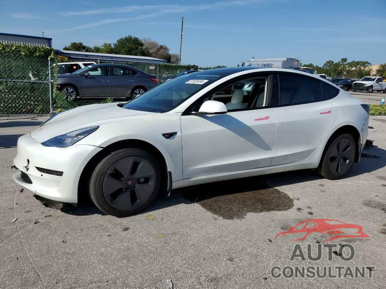 TESLA MODEL 3 2021 - 5YJ3E1EA8MF857163