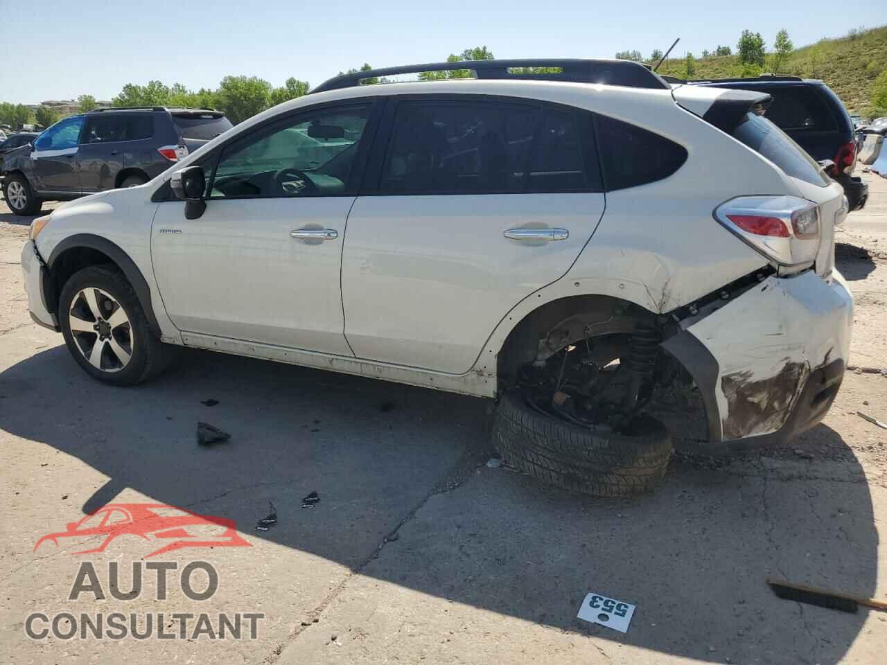 SUBARU XV 2015 - JF2GPBPC4FH215639