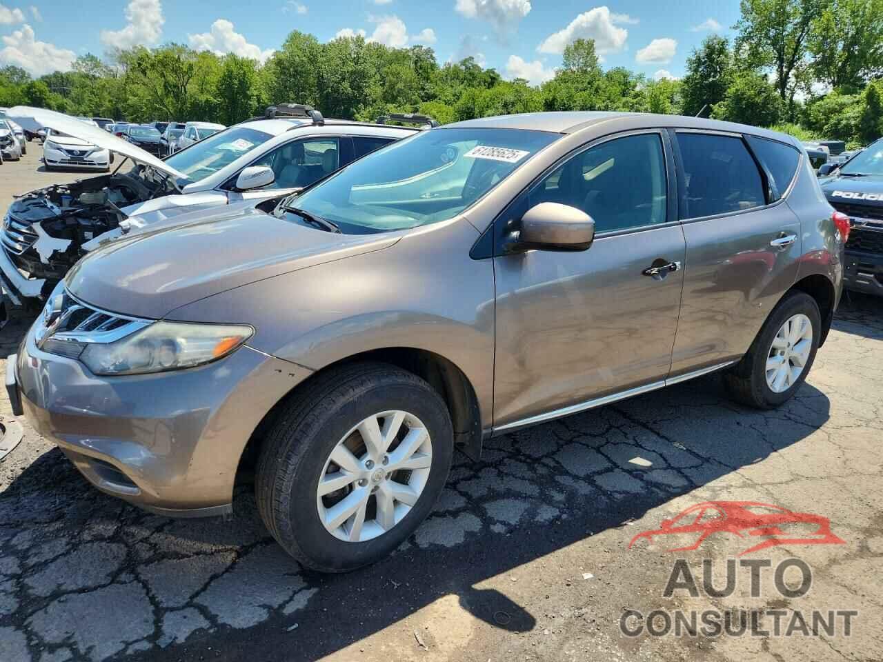 NISSAN MURANO 2013 - JN8AZ1MW8DW305154