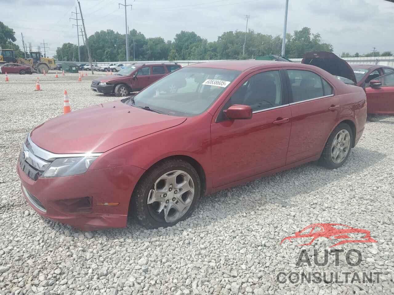 FORD FUSION 2010 - 3FAHP0HA0AR225294