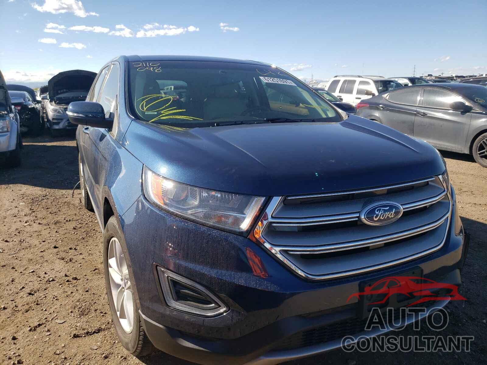 FORD EDGE 2017 - 2FMPK4J93HBC44602