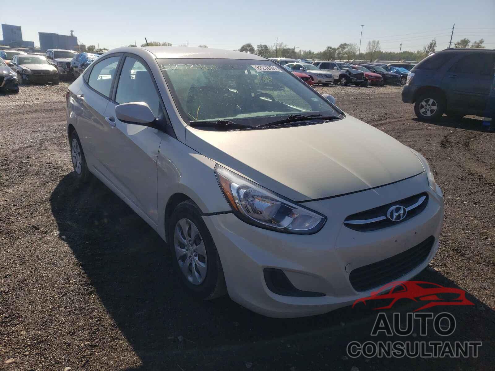 HYUNDAI ACCENT 2017 - KMHCT4AEXHU262016