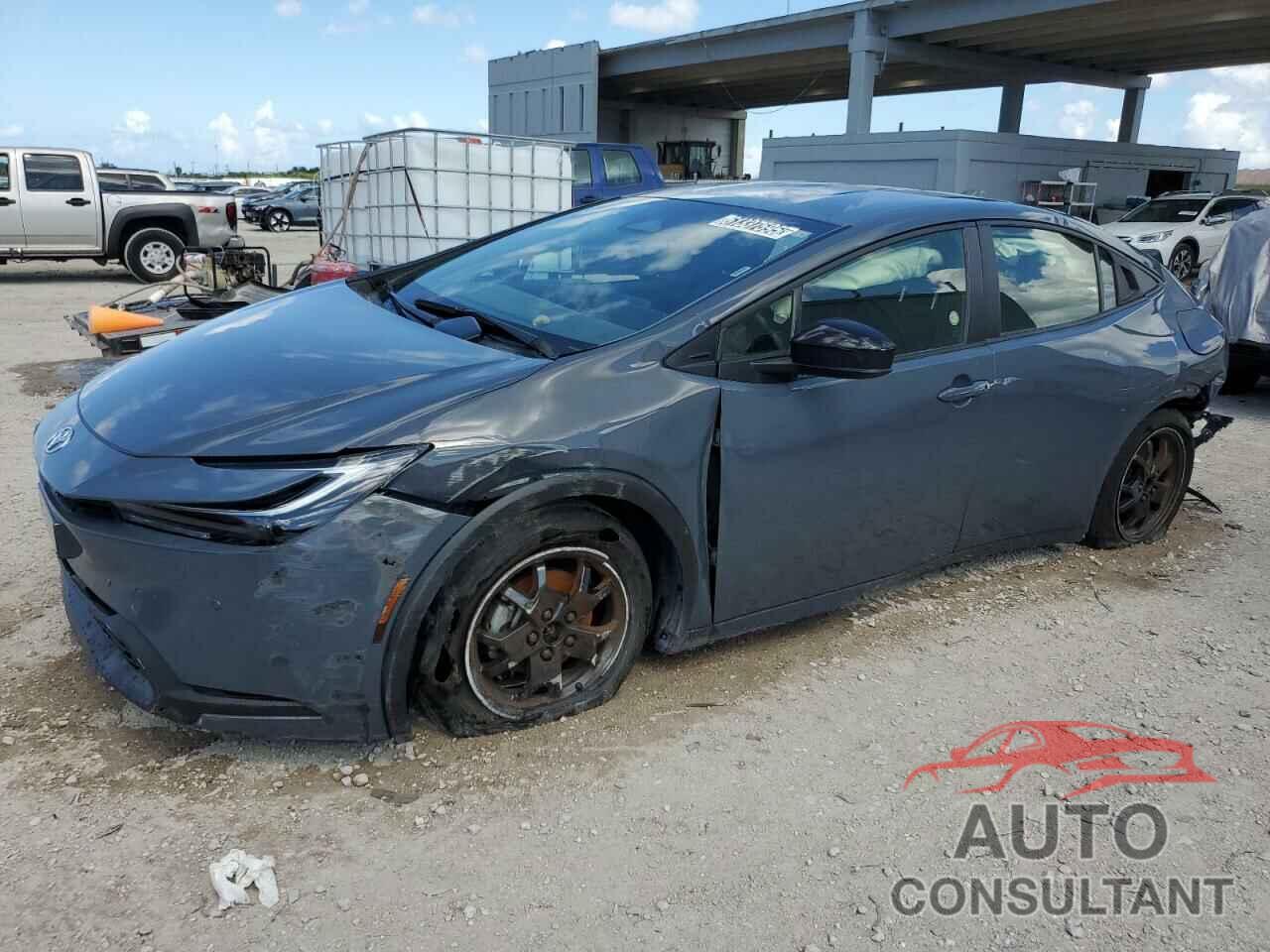 TOYOTA PRIUS 2024 - JTDACAAUXR3023011
